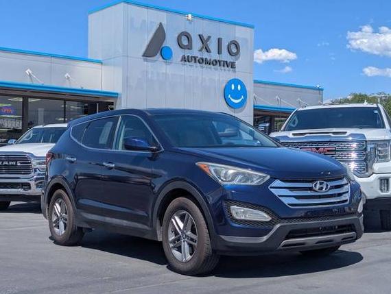 HYUNDAI SANTA FE SPORT 2018 5XYZTDLB7JG559267 image